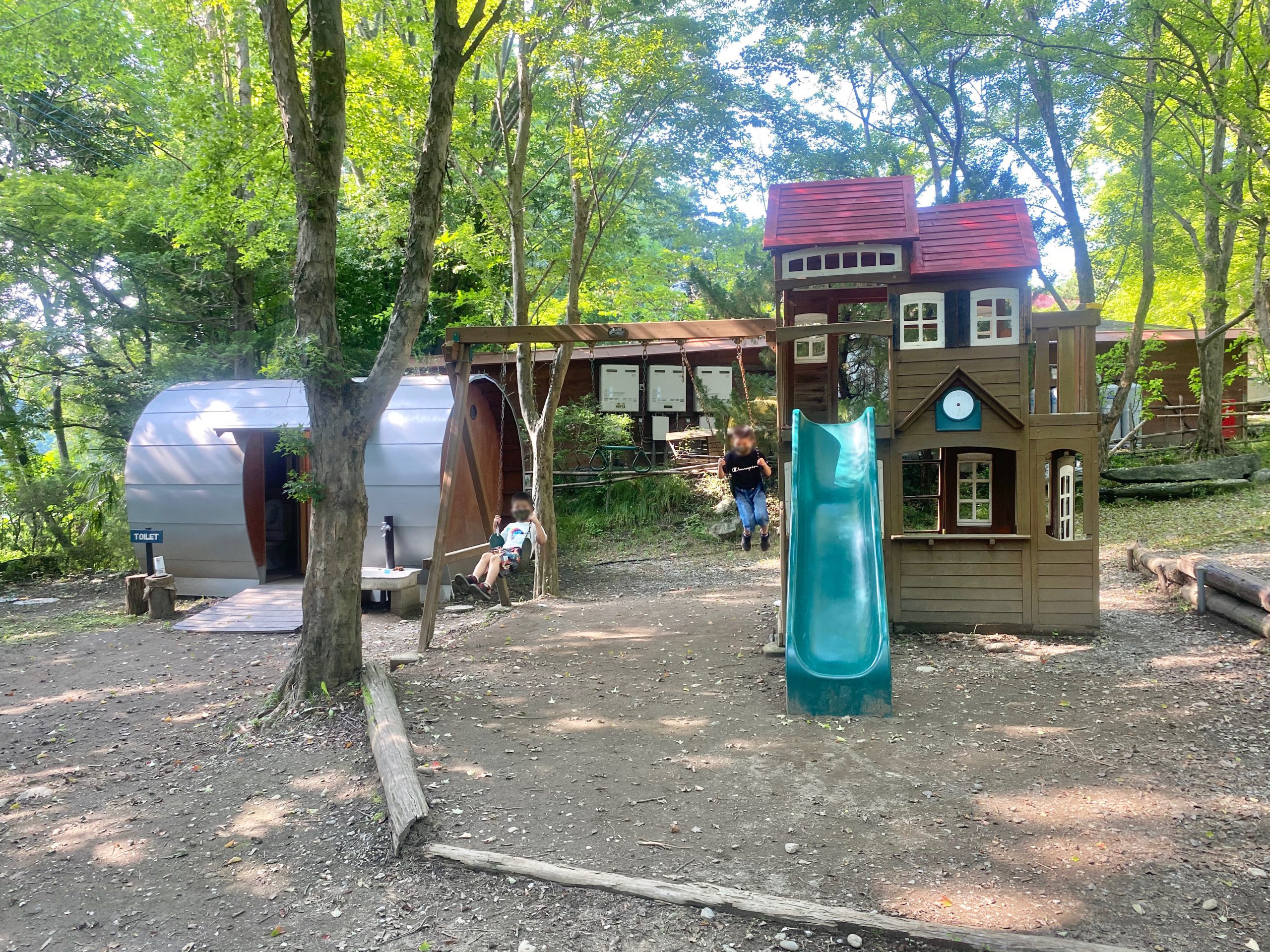 キャンプ　わくわく広場