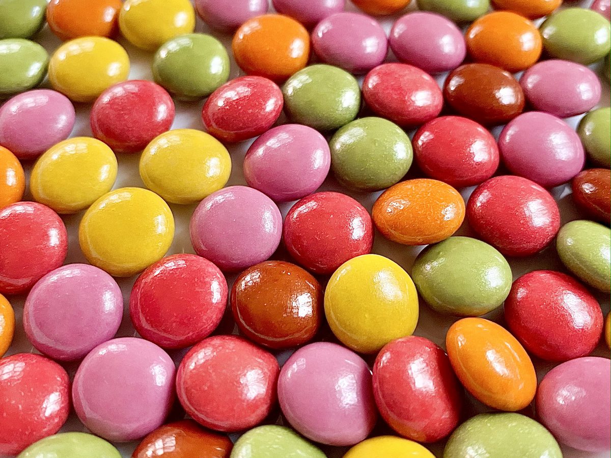カラフルチョコ