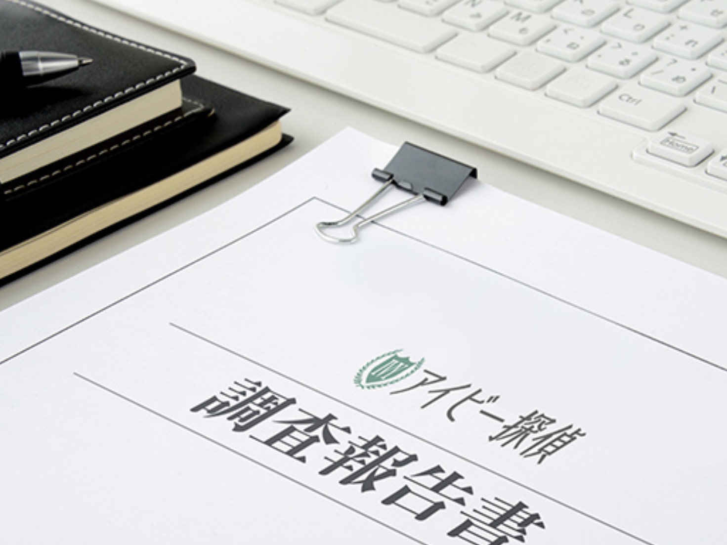 アイビー探偵報告書
