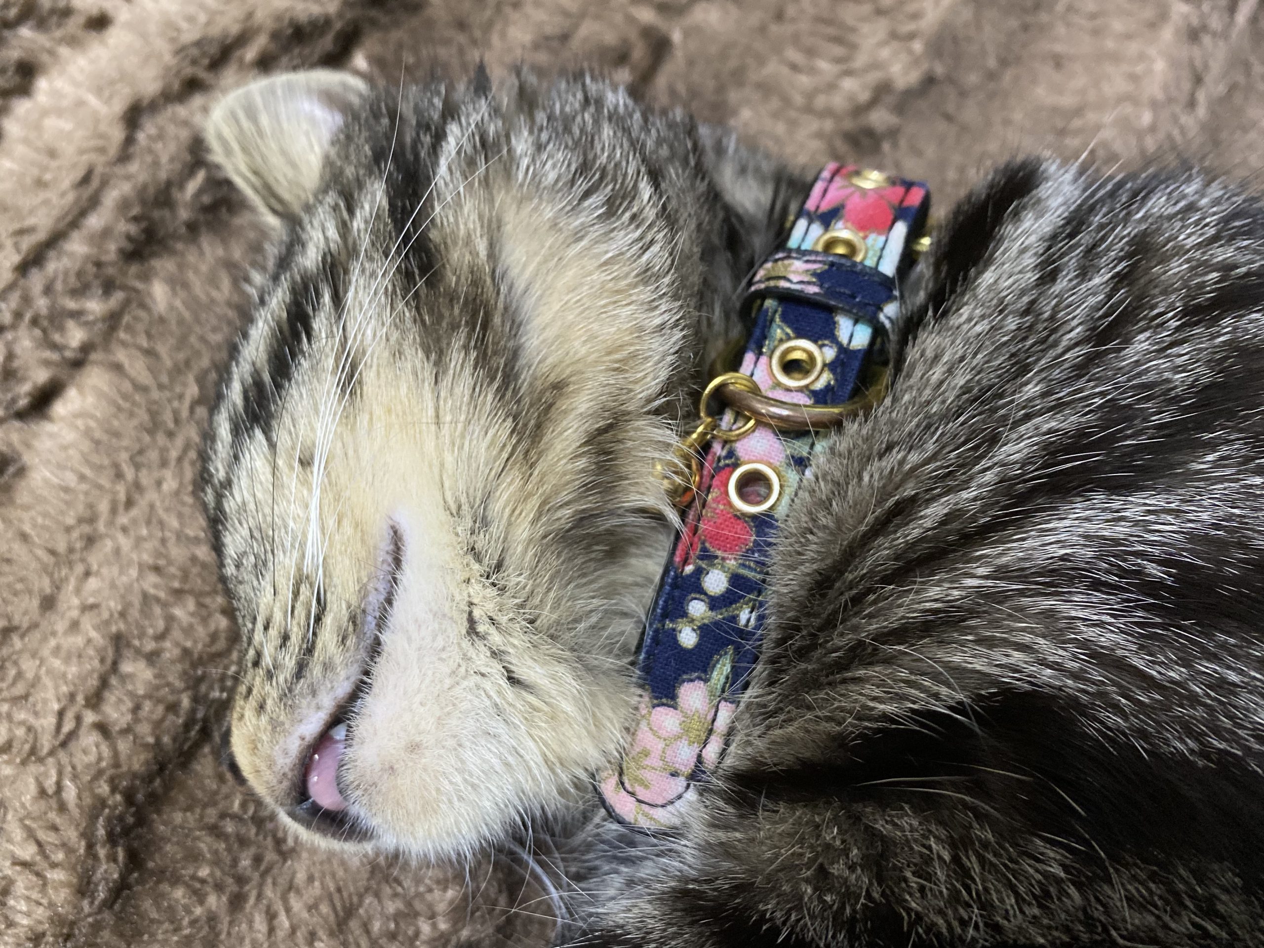 にこのニヤリ