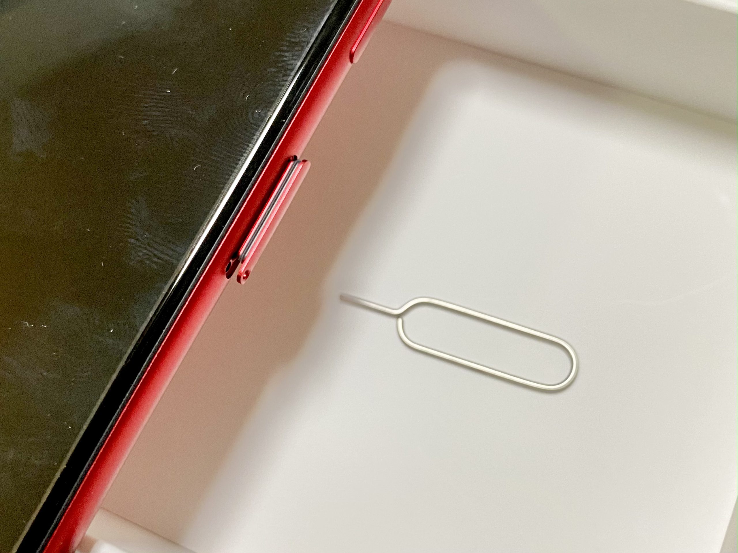 iPhoneのピン
