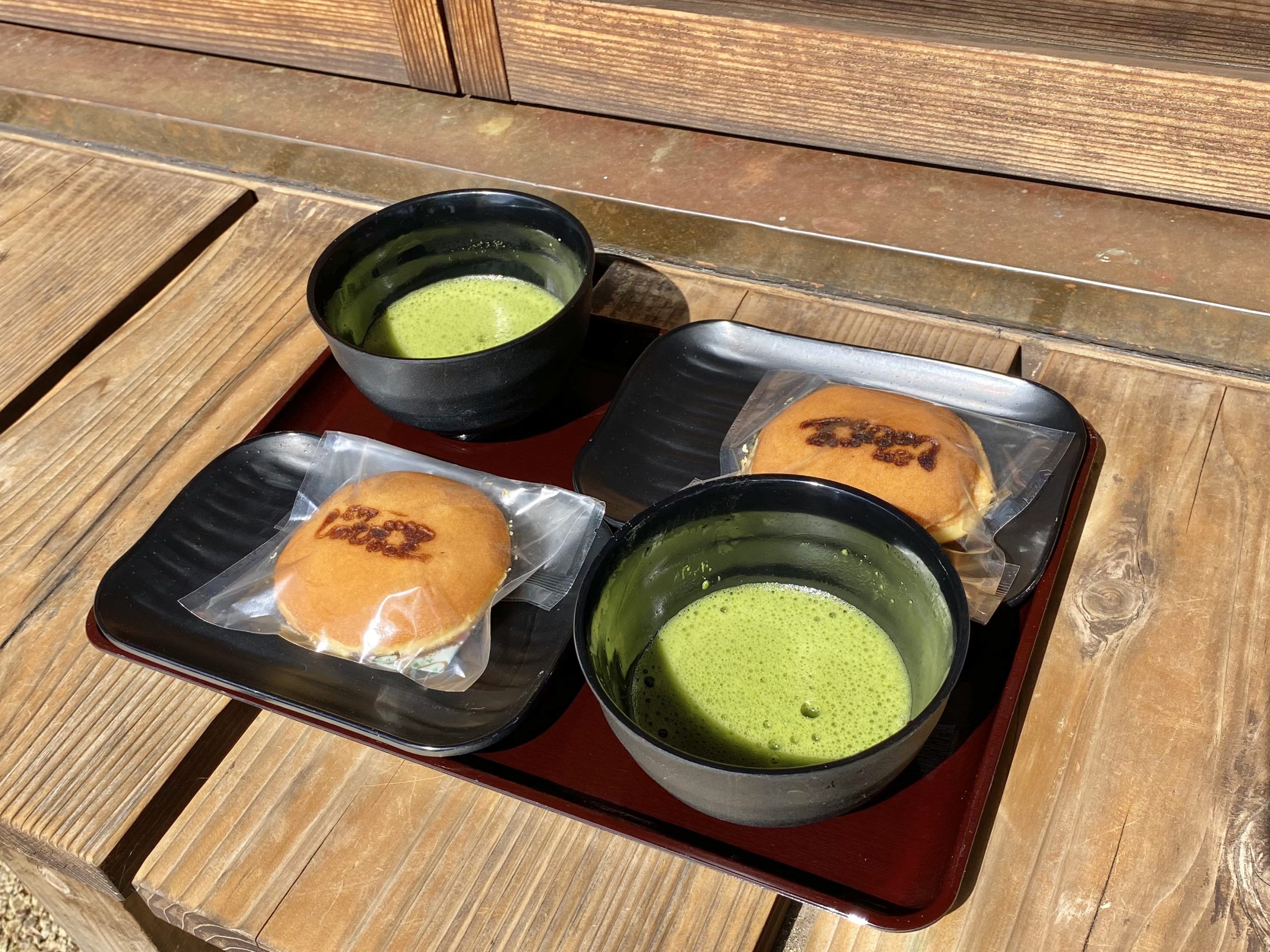 抹茶セット