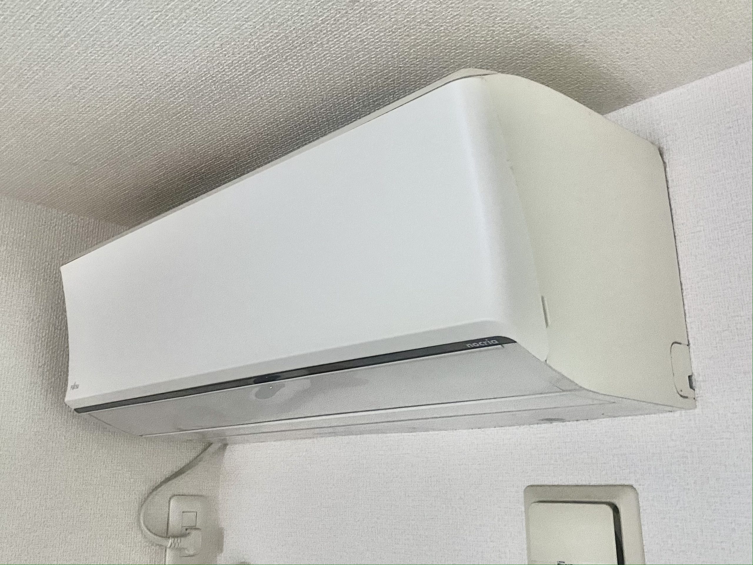 リビングのエアコン