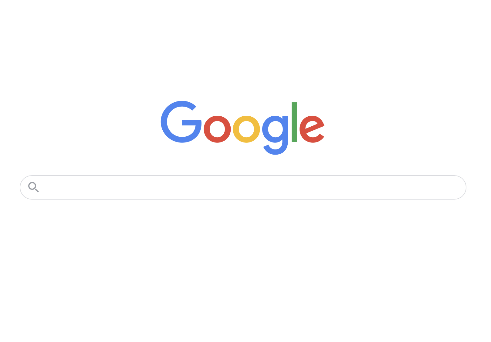 Google検索画面