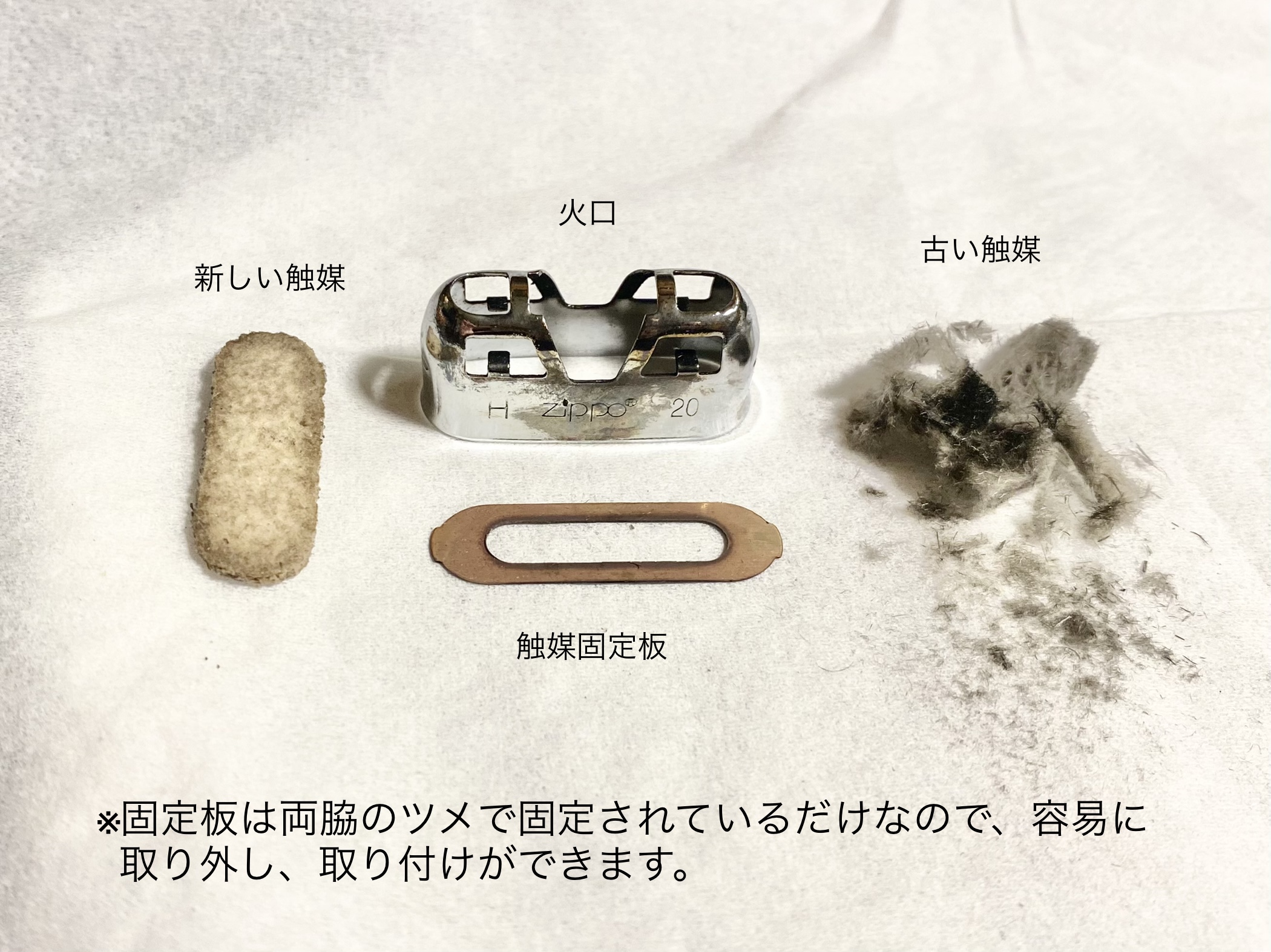 触媒交換