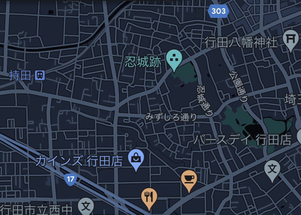 ナカヤロックのエリア