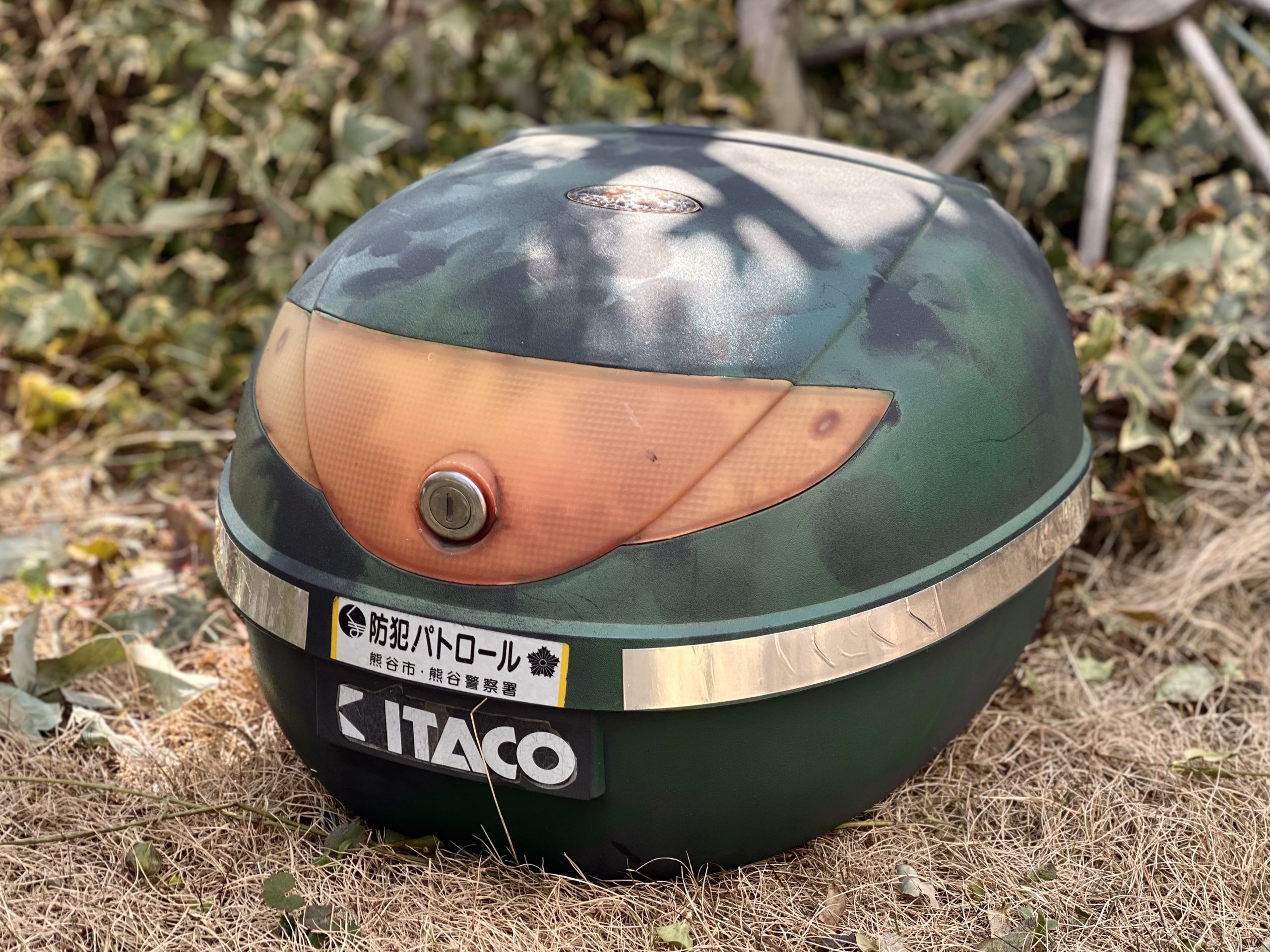 旧バイクボックス