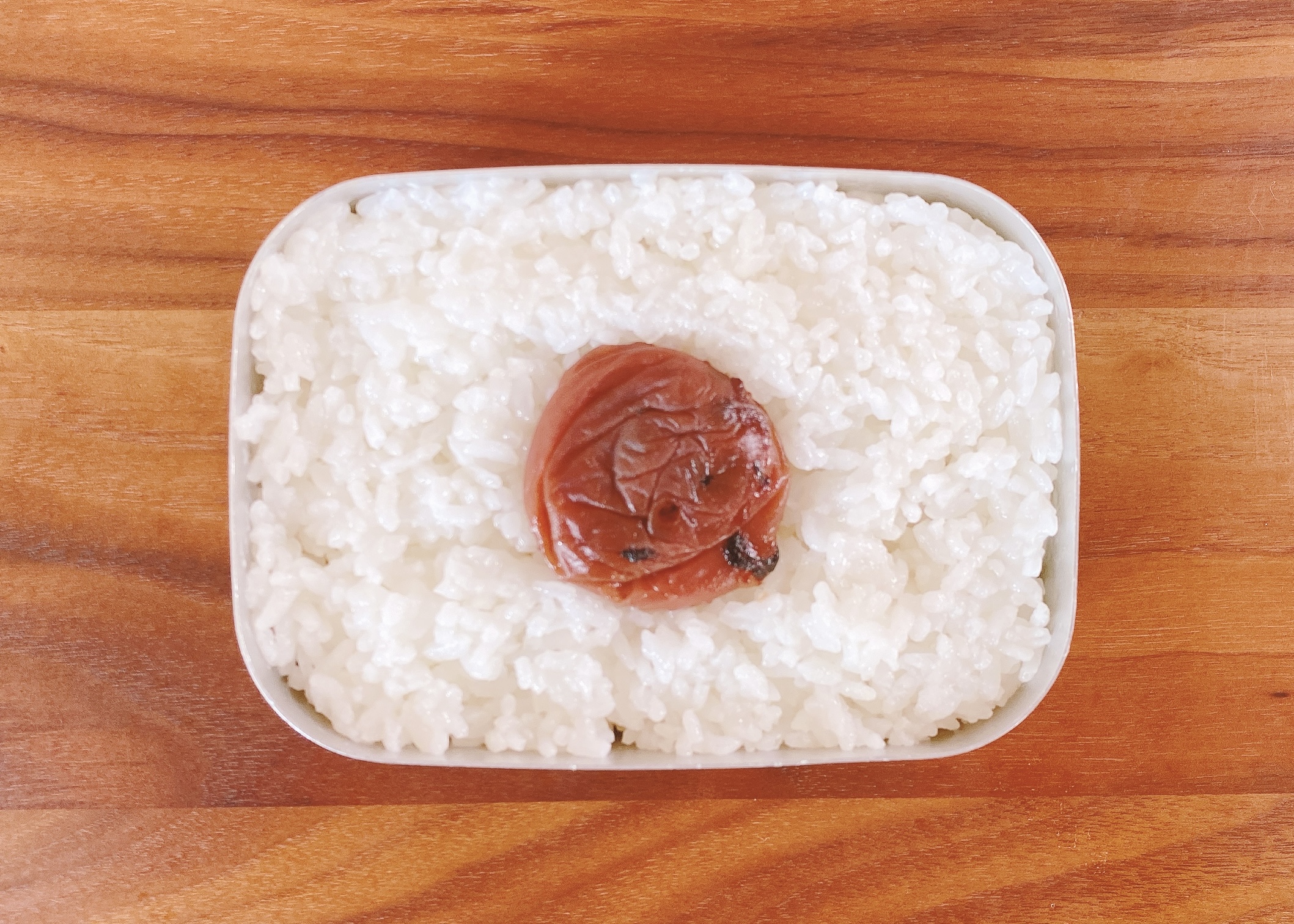 日の丸弁当