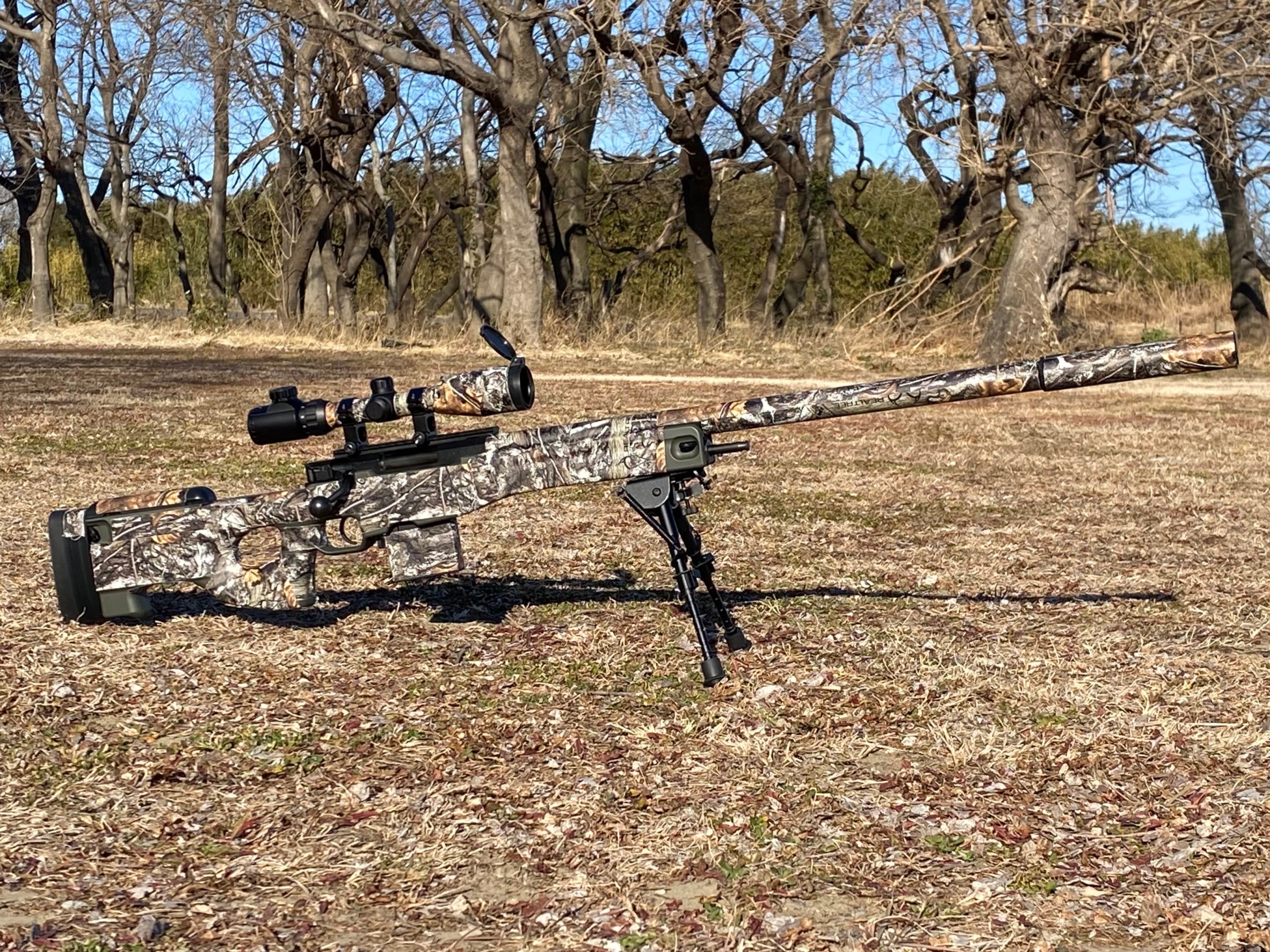 L96スナイパーライフル２
