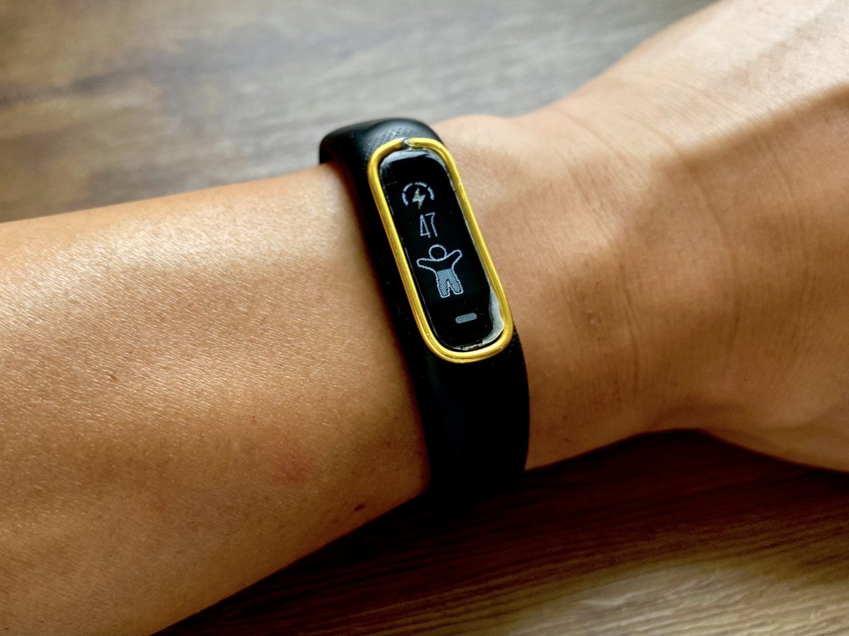 GARMINボディーバッテリー表示