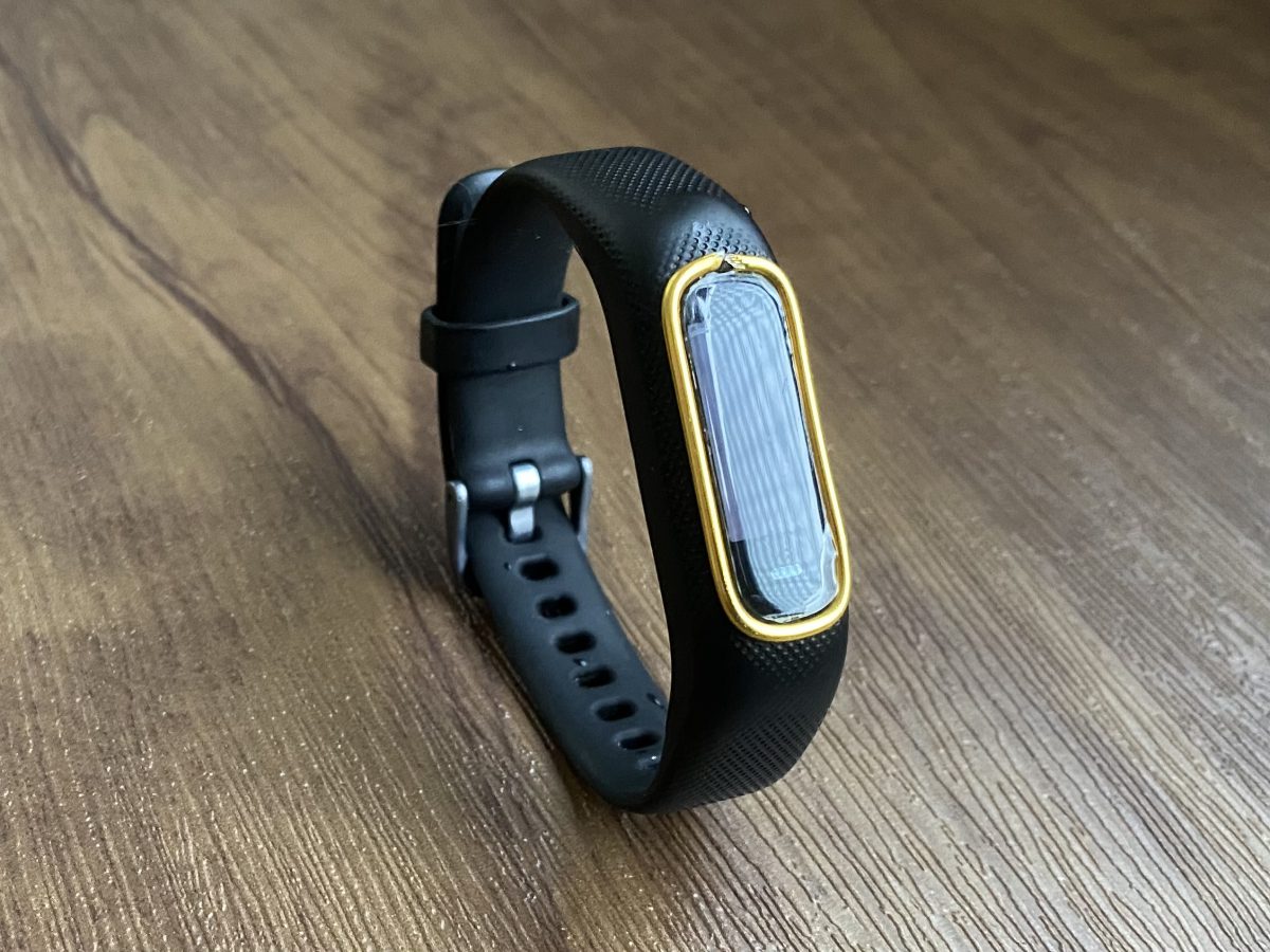 GARMINベゼル修理後