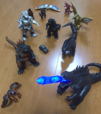 ゴジラ大集合
