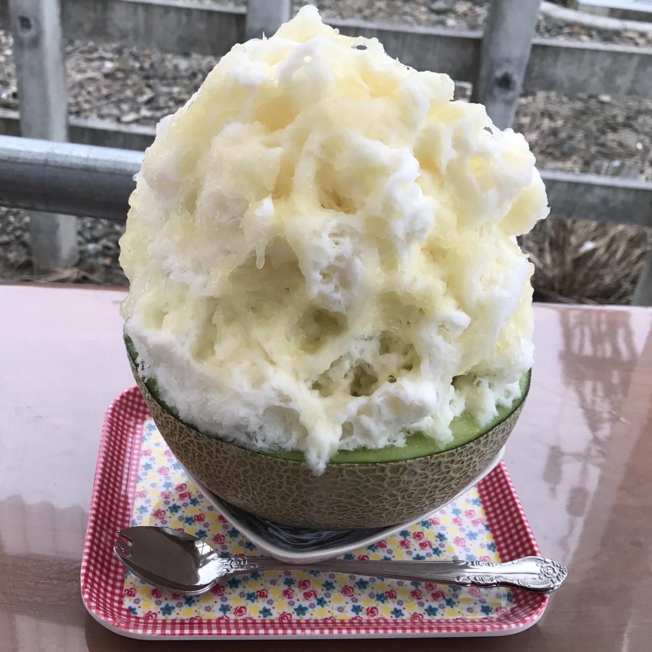 うつわがメロン 全体