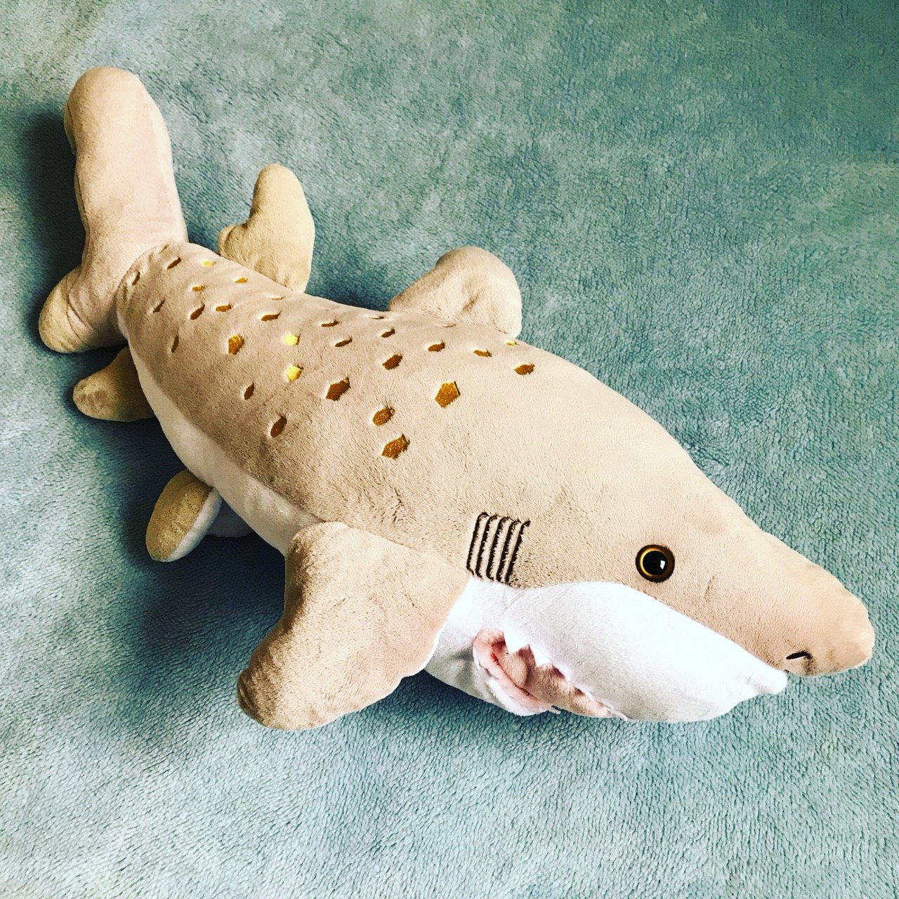サメのぬいぐるみ